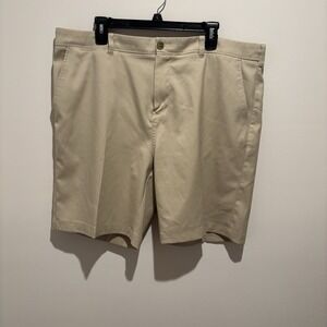 Mizzen+Main Men's Shorts 40W Chino Baron Shorts Beige 9' Inseam